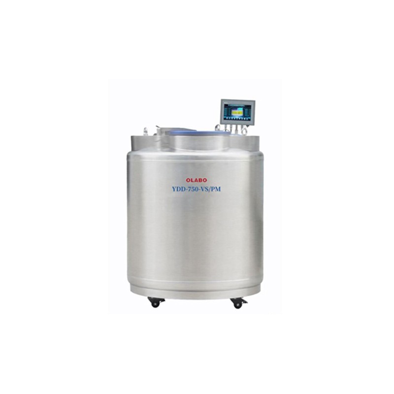 YDD-750-VS/PM生物樣本庫系列液氮罐內(nèi)部